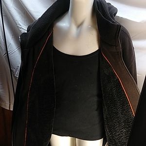 Hawke  & Co. Outfitter XL Dark Brown hooded jacket